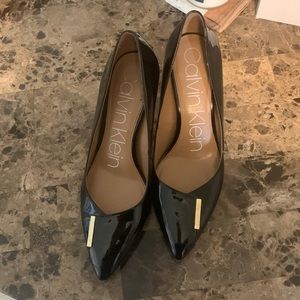 Calvin Klein Black Heels